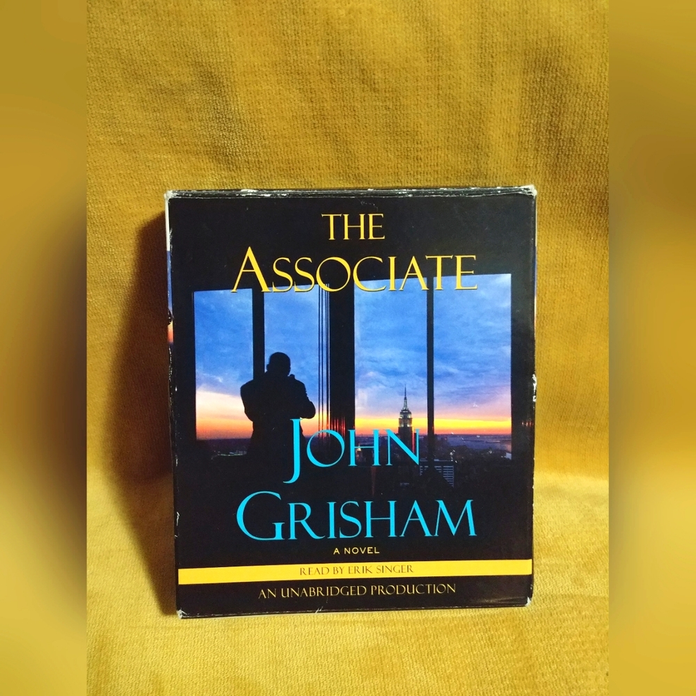 The Associate by John Grisham Audiobook